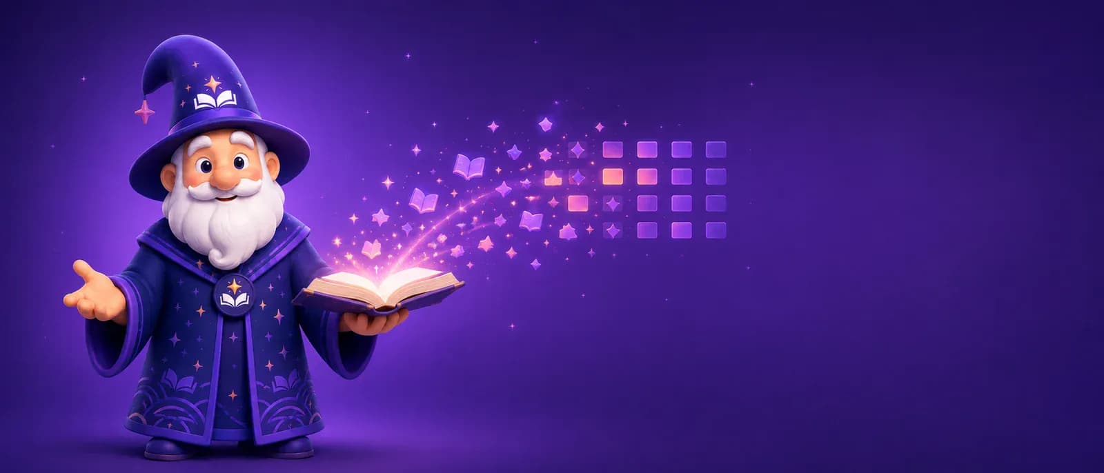 Official Booklin illustration showing a book becoming a structured Agent Skill