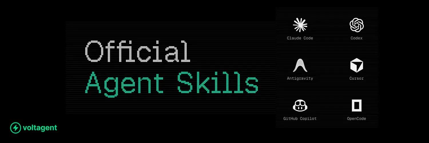 Skills resource overview shown in the Awesome Agent Skills README