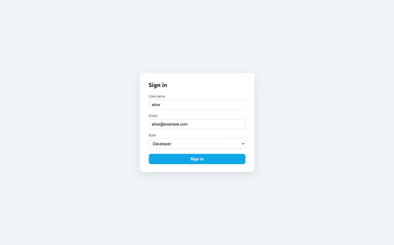 dsh-builtin-browser 在可见页面中填写表单的示例